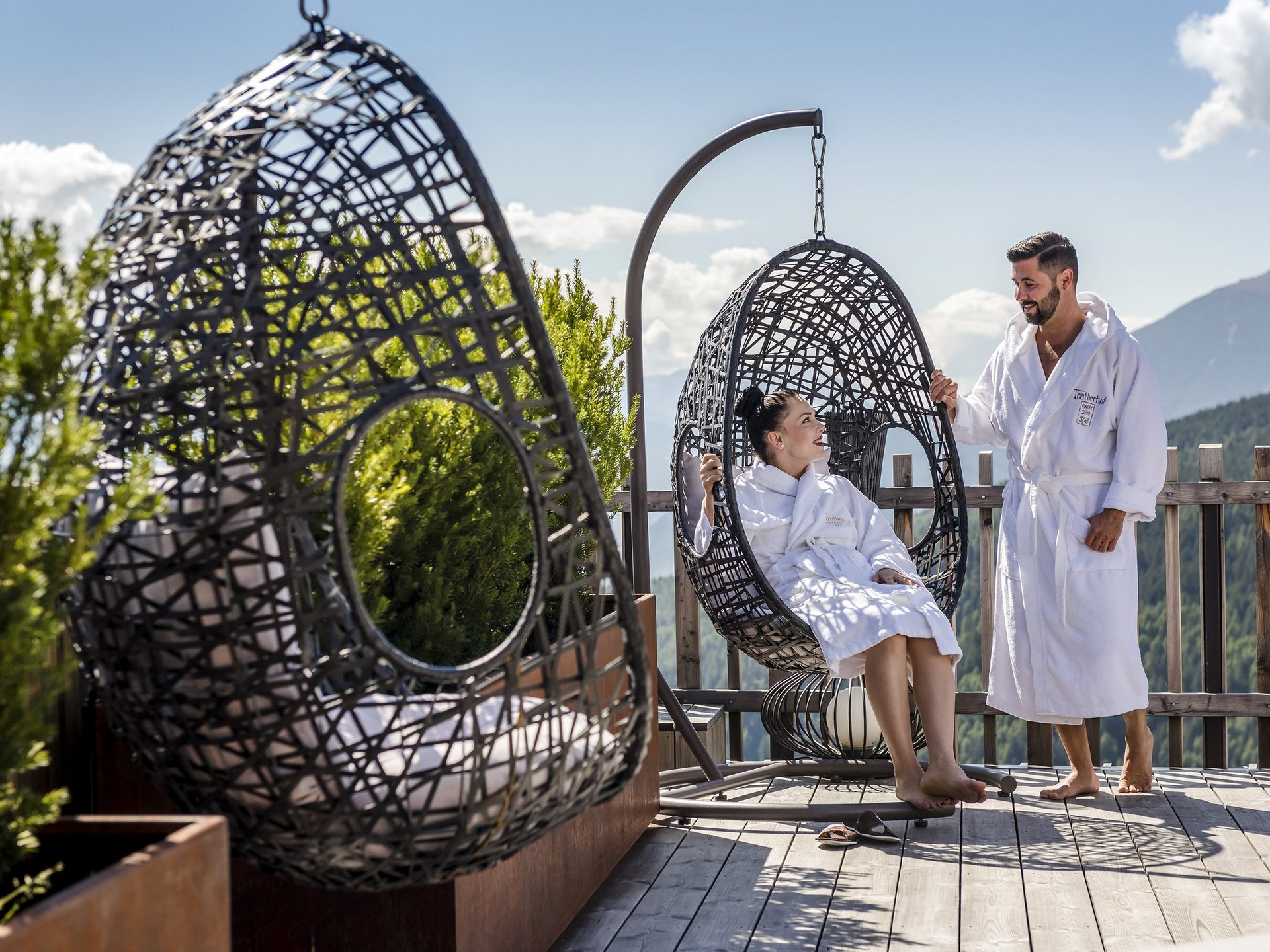 Hotel mit Fitnessstudio in Südtirol Hotel mit Fitnessstudio in Südtirol